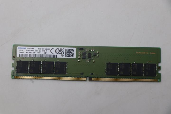 Produktbild Lenovo 16GB DDR5 UDIMM memory (DDR5-RAM, U-DIMM)