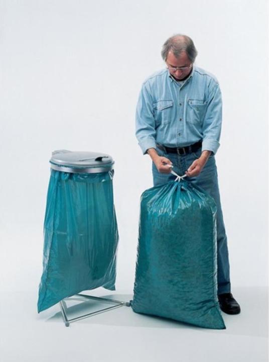 Becker Verpackungen Kunststoffsack 120 l LD-PE blau 45 µm B700xL1050mm (1x, 120 l)