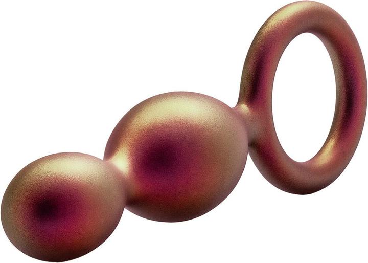 Immagine prodotto Blush Anal Adventures Matrix Duo Loop Anal Plug Kupfer
