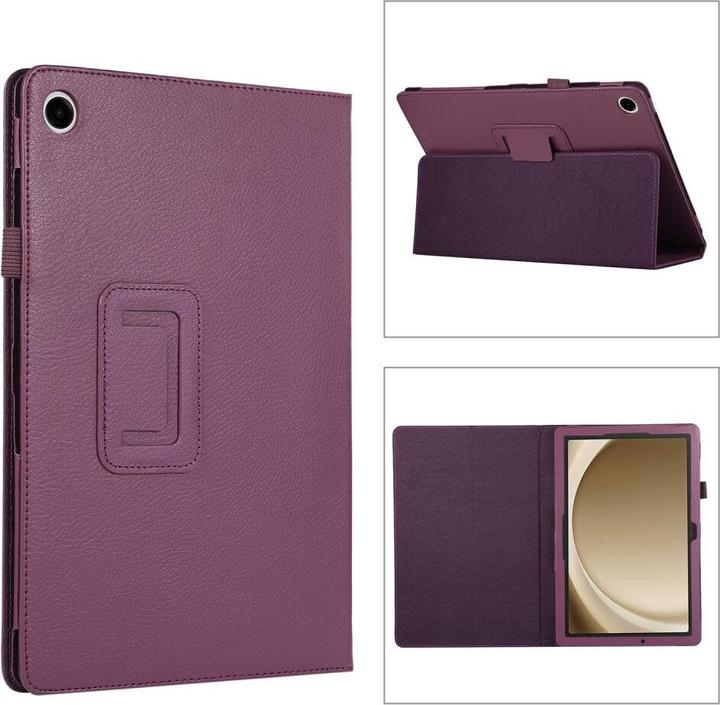 Produktbild Cover-Discount Galaxy Tab A9+ - Bi-fold Stand Etui violett (Galaxy Tab A9+)