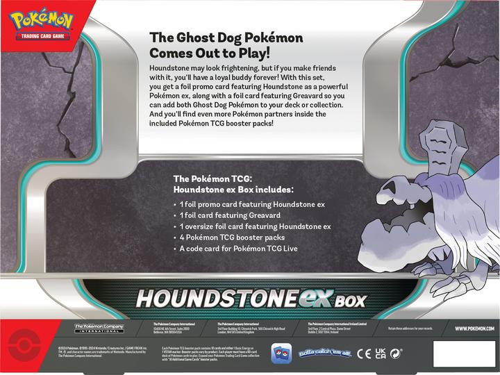 Produktbild Pokémon Houndstone ex Box (Englisch, Box Set & Collection)