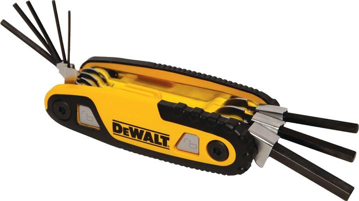 Produktbild DeWalt InnenSechskantschl TaschenSet 8tlg