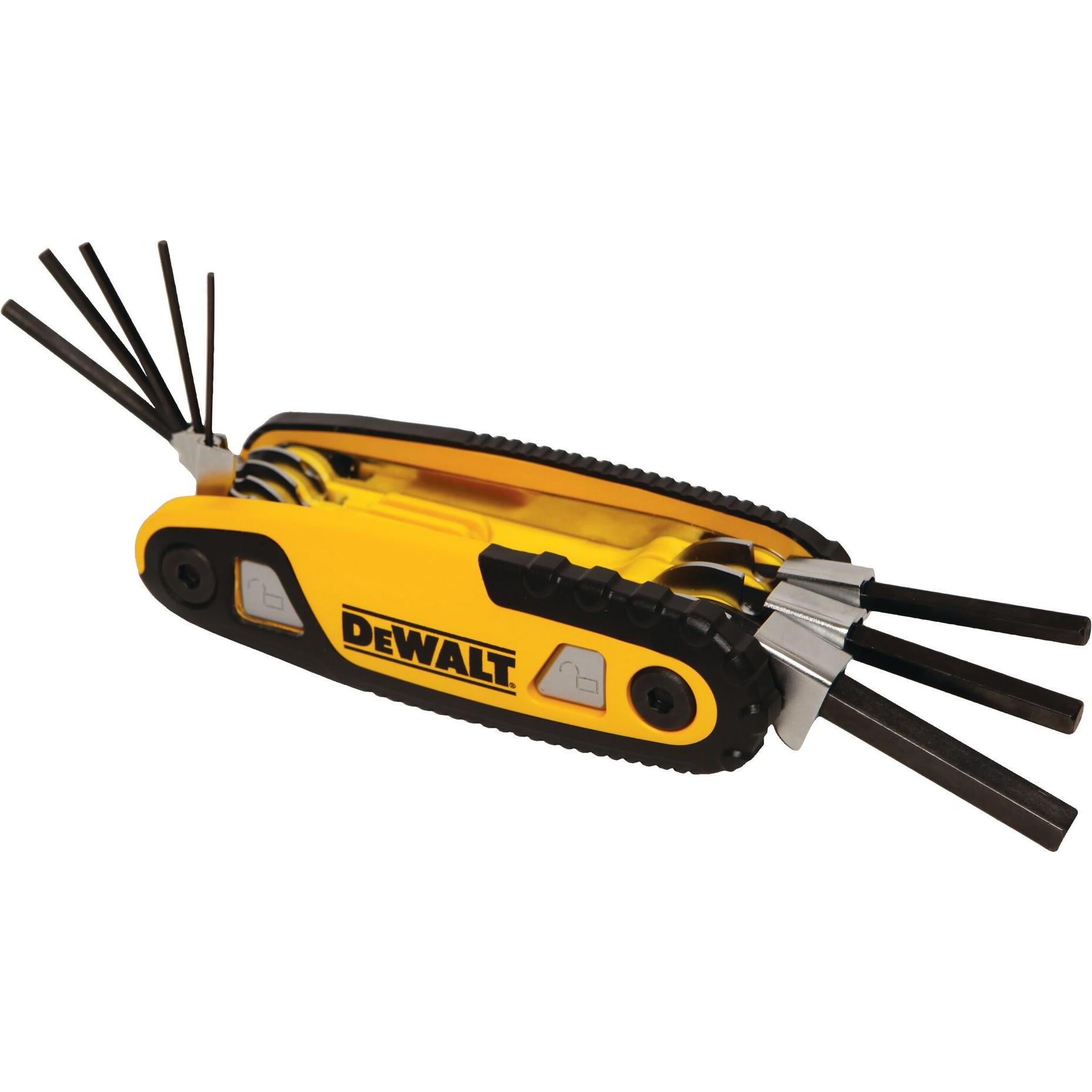 Thumbnail - DeWalt, Sechskantschlüssel, InnenSechskantschl TaschenSet 8tlg