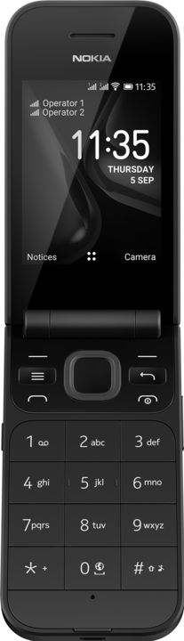 Nokia 2720 Flip (2.80", 2 Mpx, 4G)