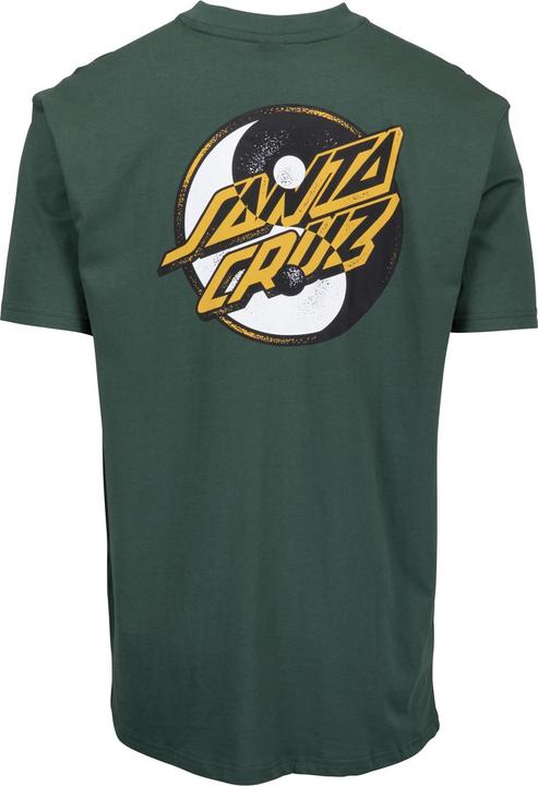Actual product image Santa Cruz Yin Yang Dot T-Shirt (M)