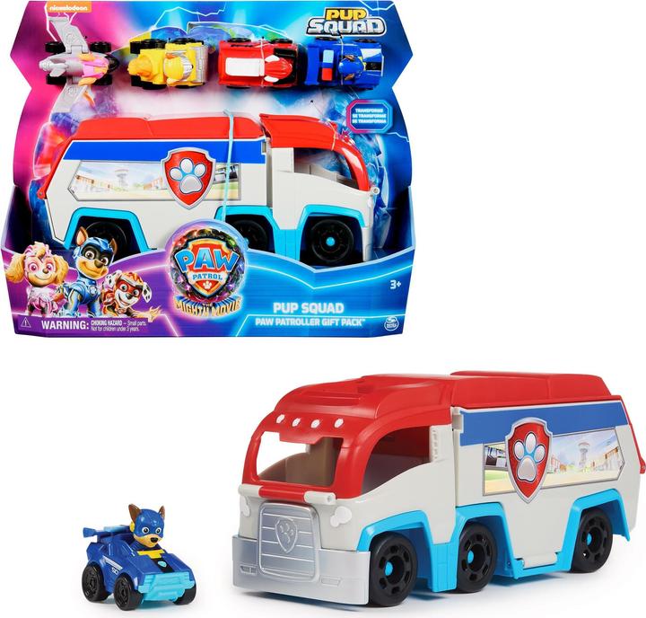 Image du produit Spin Master Coffret Vehicule Avec Racer Squad Pat Patrouille