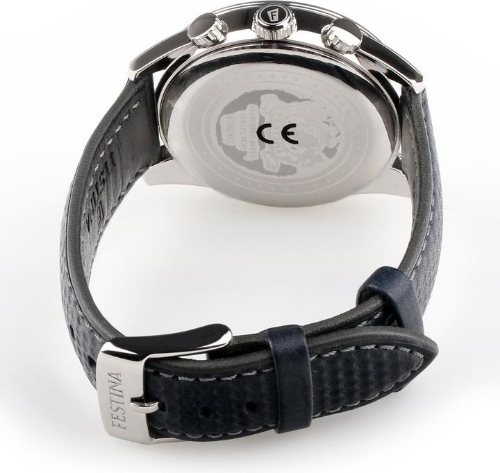 Immagine prodotto Festina Cronografo senza tempo (Orologio da polso analogico, 42 mm)
