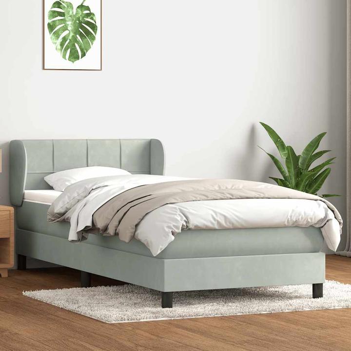Actual product image vidaXL Boxspringbett (80 x 210 cm)