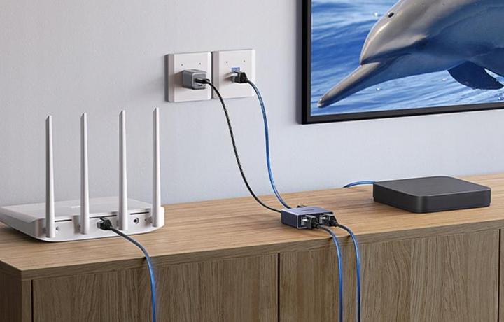 Produktbild Ugreen NW301 (RJ45, RJ45 (2x))