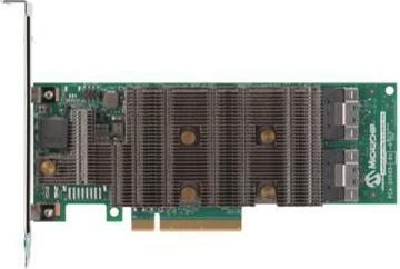 Immagine prodotto Microchip Technology SmartRAID 3254-16i /e, SAS-4, Serial ATA III, PCI Express x8, 24 Gbit/s, 4096 M
