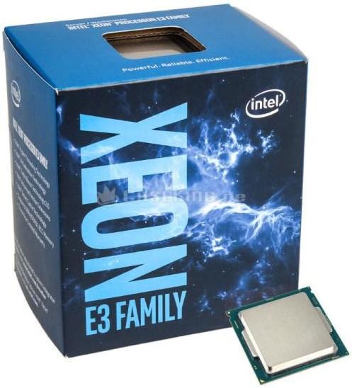 Actual product image Intel XEON E3-1220V6 3.00GHZ (LGA 1151, 3 GHz, 4 -Core)