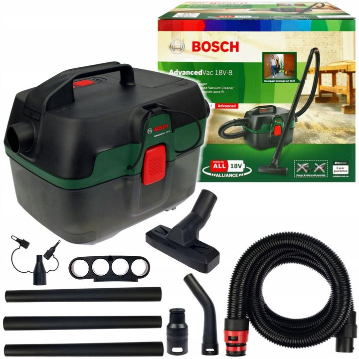 Produktbild Bosch Home & Garden AdvancedVac 18 (Nass-Trockensauger)