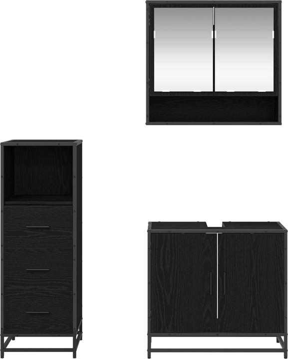 Produktbild vidaXL Badezimmermöbel