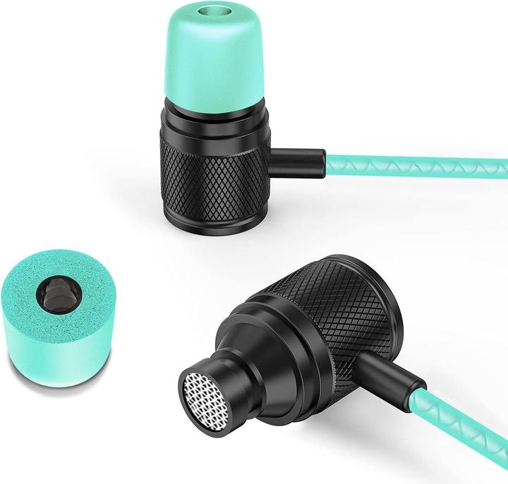 Produktbild Ludos In-Ear Ohrhörer mit Kabel und Mikrofon (NC, Kabelgebunden)