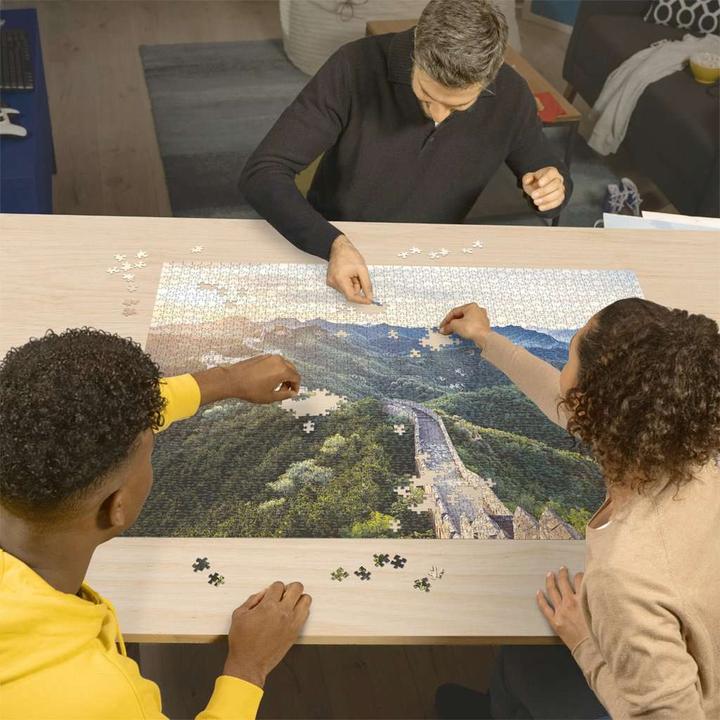 Actual product image Ravensburger Chin.wall in sunlight 2000p (2000 pieces)