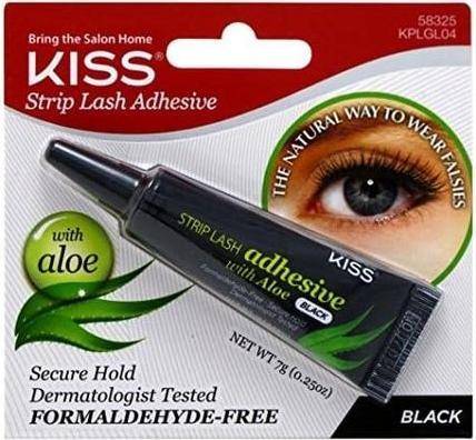 Produktbild KISS künstliche Wimpern Leim, schwarz (Wimpernkleber)