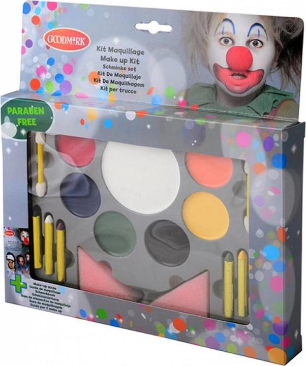 Fasnacht Schminkset Clown