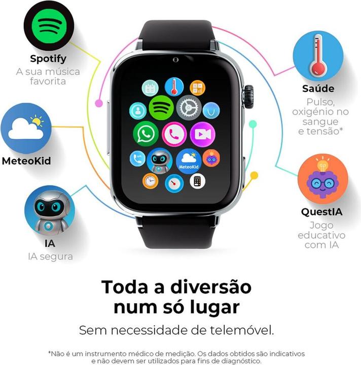 Actual product image Save Family SaveWatch Plus 2 (50 mm, 4G)