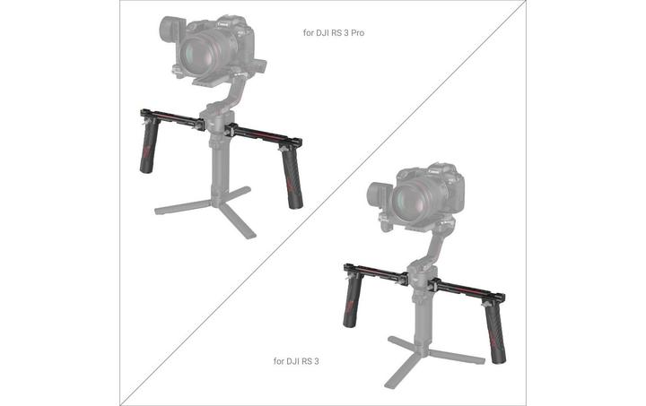 Actual product image SmallRig Dual Handgrip for DJI RS 2/RSC 2 - 3027 (Gimbal handle)