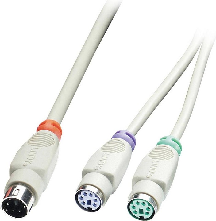 Produktbild Lindy PS/2 Y-Adapterkabel