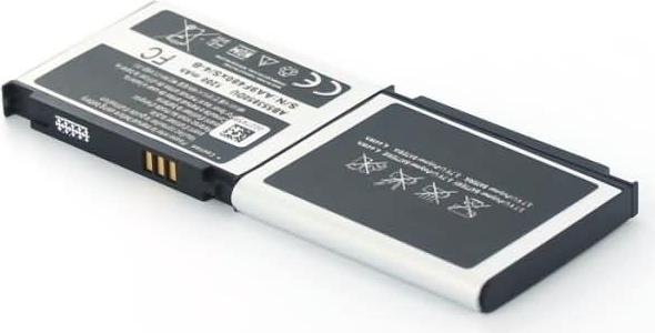 Produktbild AGI 83089 - Batterie/Akku - Schwarz - Lithium-Ion (Li-Ion) - 900 mAh - 3,7 V - 47 mm