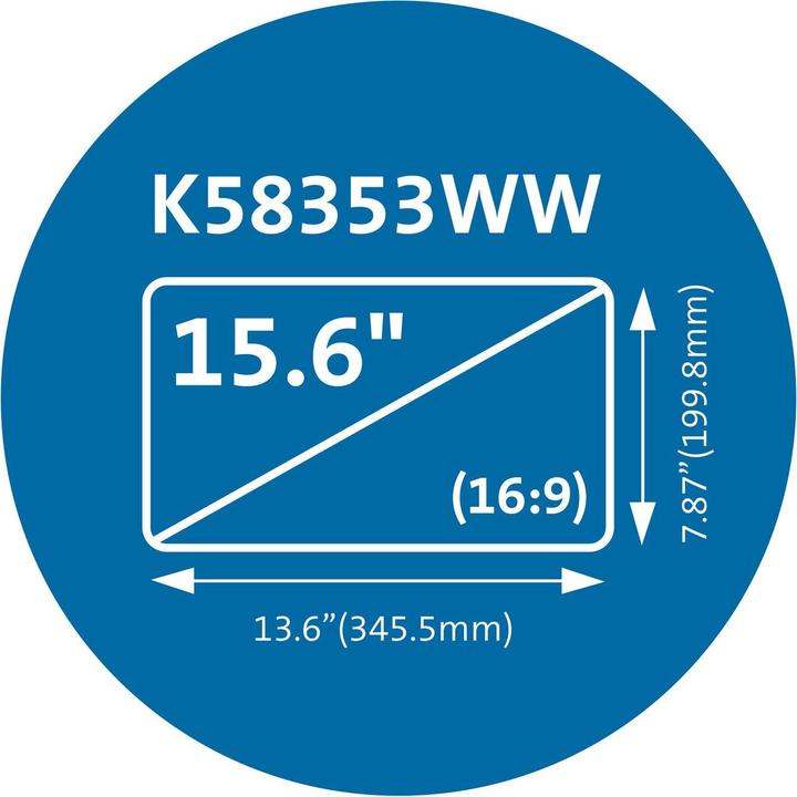 Produktbild Kensington MagPro (15.60", 16:9)