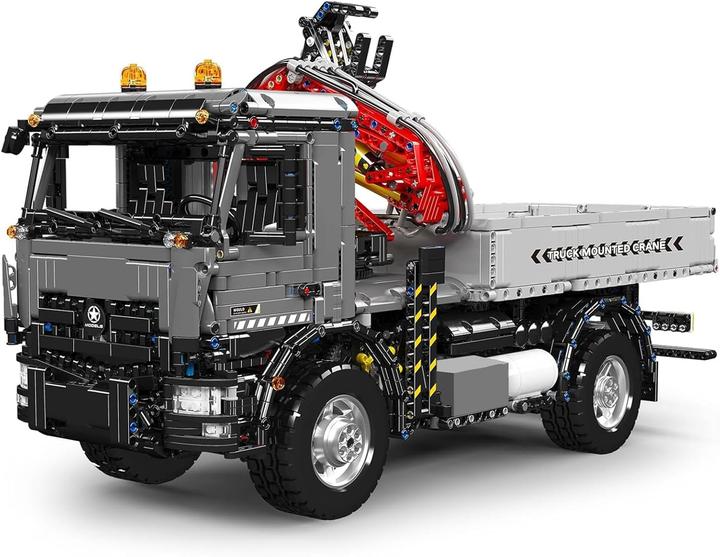 Actual product image Mould King Technik LKW-Krantransport