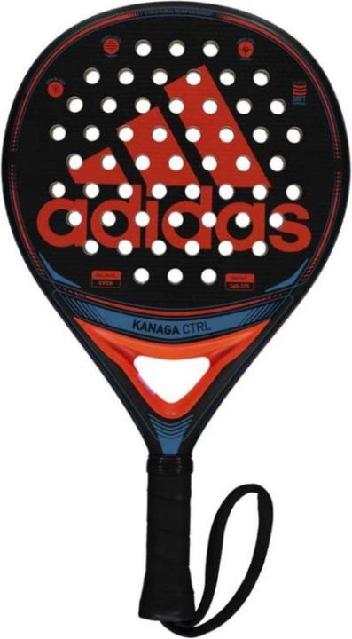 Actual product image Adidas Kanaga CTRL Padelracket