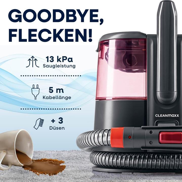 Produktbild CleanMaxx Pro Power