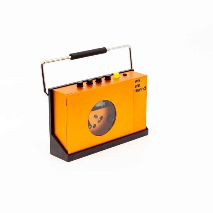 Actual product image we are rewind Belt Clip
