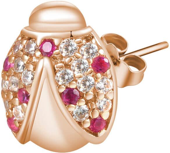 Produktbild Rosato Bronze single earrings Ladybug Storie RZO016 (L)