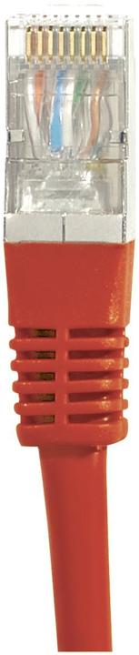 Actual product image Exertis Connect Patch cable S/FTP (PIMF), CAT.6A EIA/TIA, Class EA, red, 25.0 m Patch cable with particularly (S/FTP, CAT6a, 25 m)