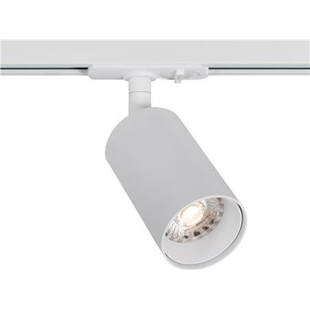 Csdk SL, Wandleuchte + Deckenleuchte, Spotlight Focus Track GU10 1-phasig weiss, schwenkbar 90°, drehbar 350°, 1-phasige...