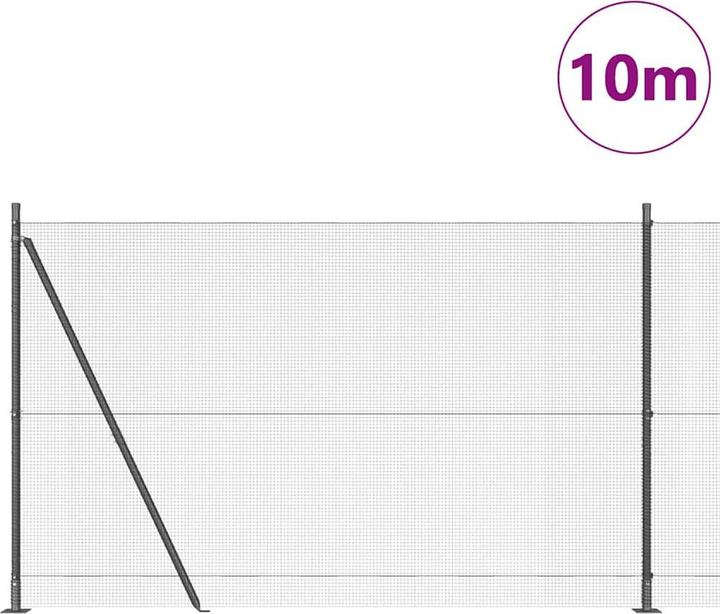Produktbild vidaXL Zaunpfosten