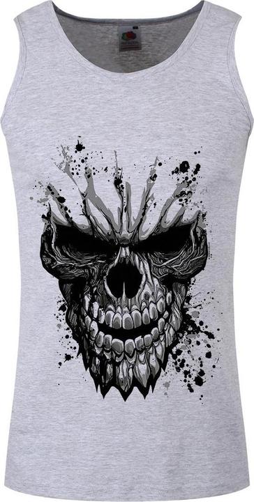 Produktbild Grindstore Carved Skull Top (XXL)