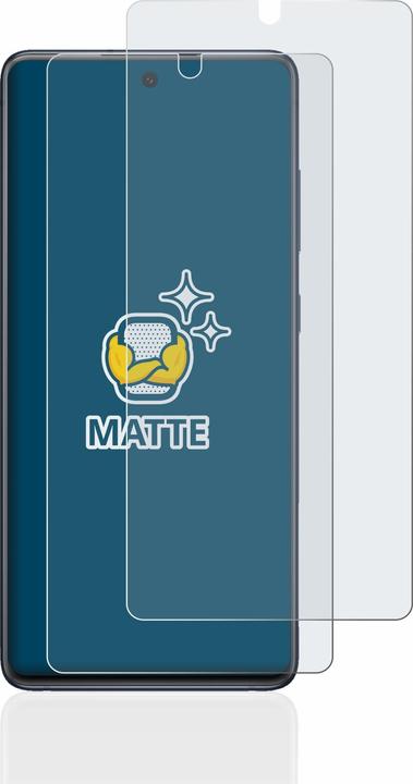 Actual product image BROTECT Anti-glare screen protector matt (2 Piece, Samsung Galaxy S20 FE)