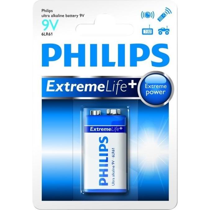 Thumbnail - ProPlus Ultra Alkaline Batterie 9V im Blister (1 Stk., 9V Block), Batterien + Akkus