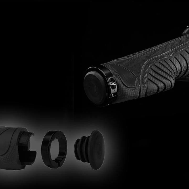 Produktbild Rockbros BT1802BK bicycle grips - black