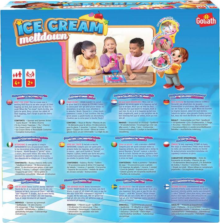 Actual product image Goliath Toys Melting ice - child's play