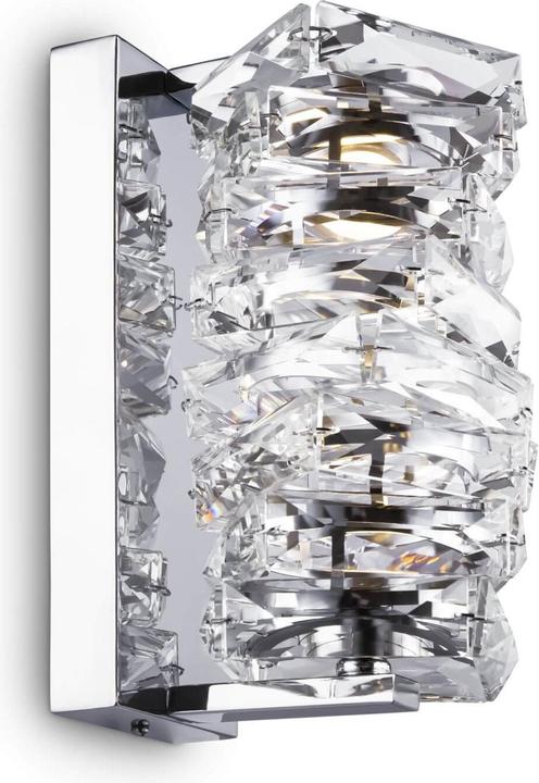 Produktbild Maytoni Coil LED Wandleuchte, Wandlampe 6W Chrom 90Ra Warmweiss (300 lm)