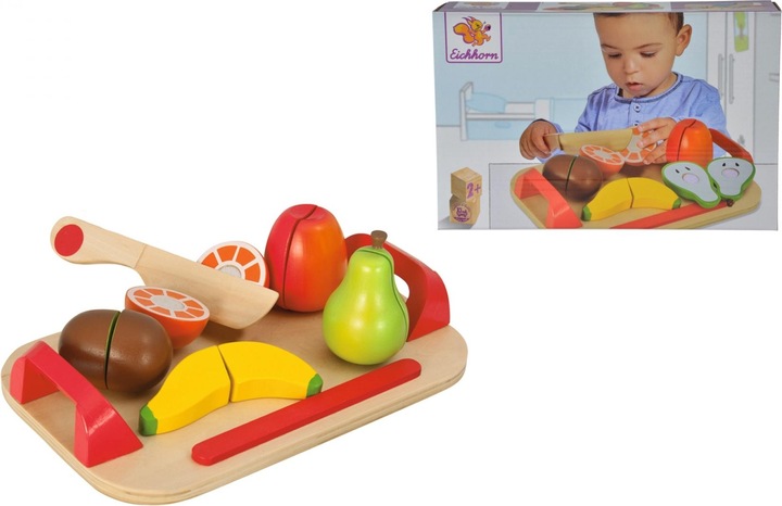 Produktbild Eichhorn Schneidebrett Früchte