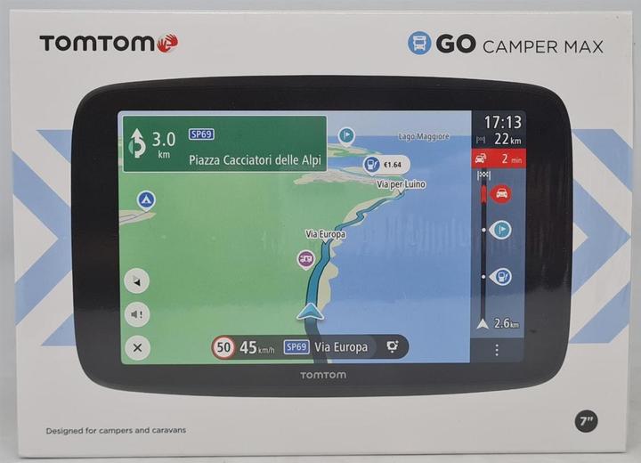 Produktbild TomTom Go Camper Max (7")
