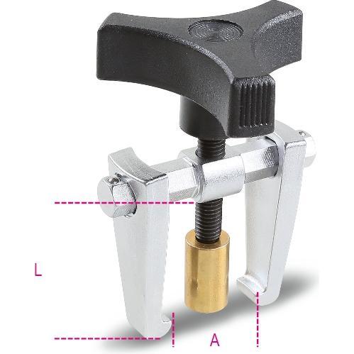 BETA, Utensili autofficina, 015050001 1505V-Wischerarm Abzieher 43 mm