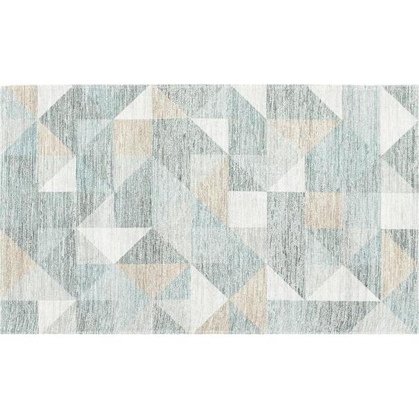 Domoletti, Tappeto, Carpet indoor FR-22-188-1, grey, 150 cm x 90 cm (150 x 90 cm)