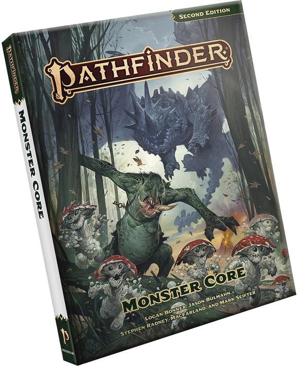 Immagine prodotto Pathfinder RPG: Pathfinder Monster Core (P2) (Inglese)