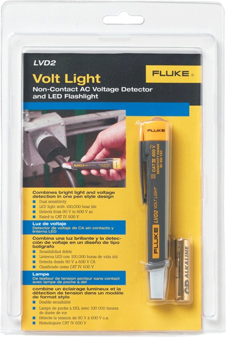 Produktbild Fluke LVD2 Multi-Tester 600 V CAT IV (CAT IV 600V)