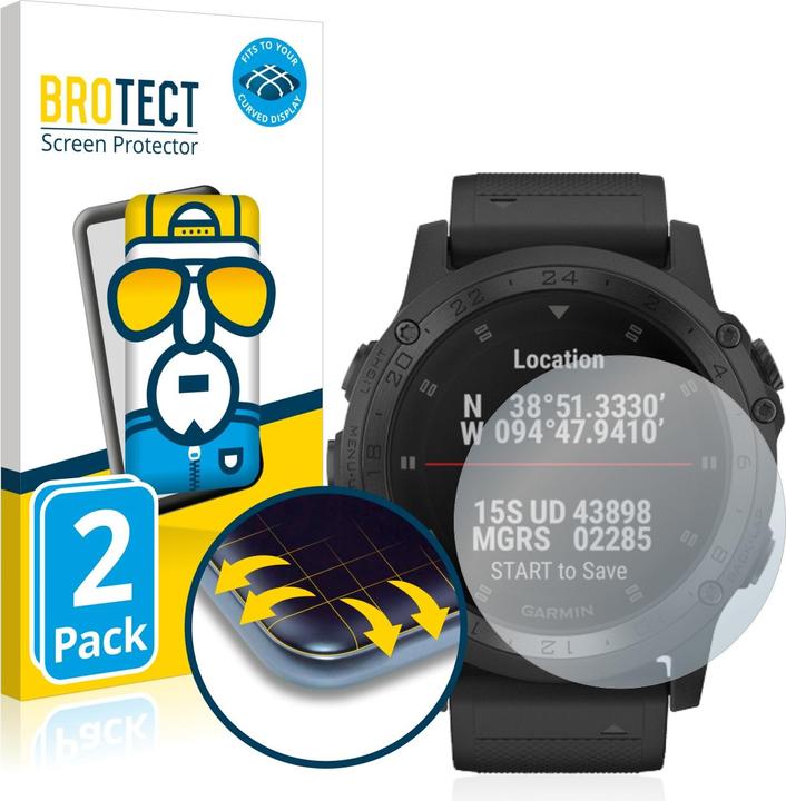 Productafbeelding BROTECT Volledig bedekkende screen protector (Tactix Charlie)