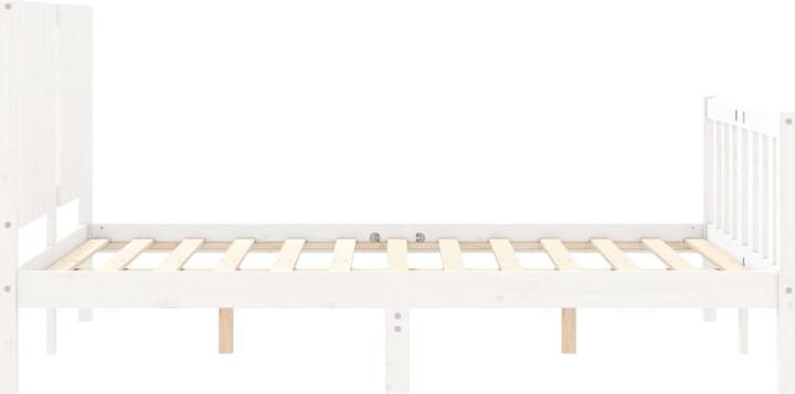 Produktbild vidaXL Bettrahmen (200 x 200 cm)