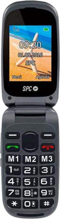 SPC Harmony 6.1 cm (2.4" ) 89.5 g White Feature Phone (White, Dual SIM, 2G)