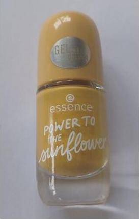 Produktbild essence Gel nail colour 53 POWER TO THE sunflower (53 Power to the sunflower, Gel-Effekt Nagellack)